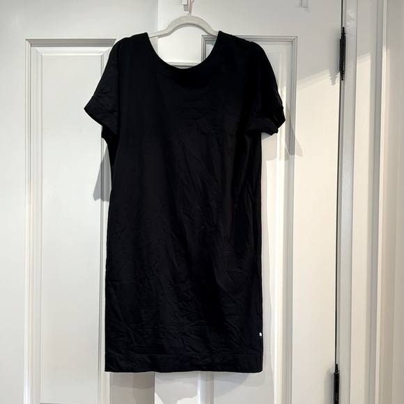 Kit and Ace Black Shift Dress *reversible* - Picture 1 of 6